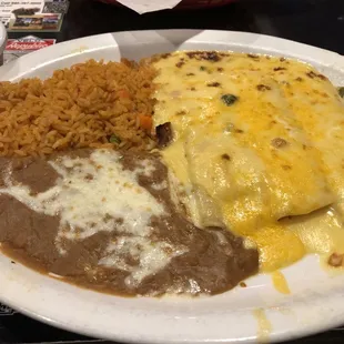 LS13 Three Soft Cheese Tacos