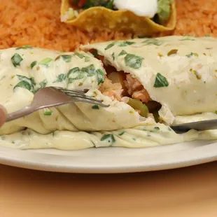 Burrito del Mar