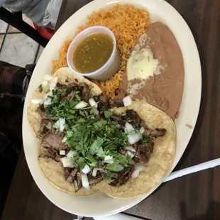 Steak Tacos