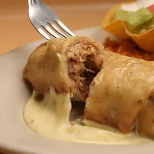 Chicken Chimichanga