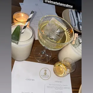 Clarified piña colada