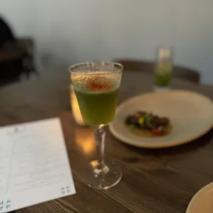 Yum!!! Dímelo Cha Choooo. Rum, Rum and yum.