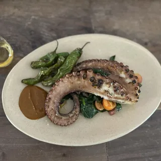 Pulpo a la Brasa Grilled