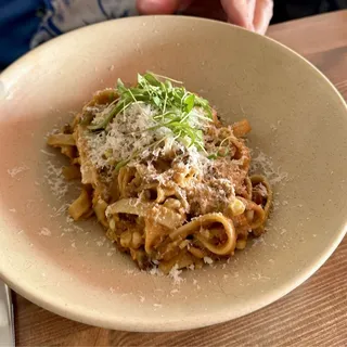 Mushroom Chipotle Fettucine