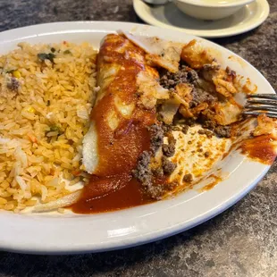 This is NOT an enchilada