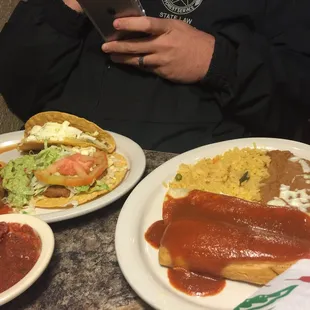 Two plates for the "Special plate!!"