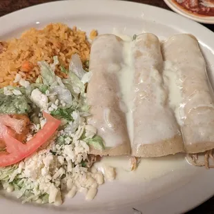 El Maya enchiladas