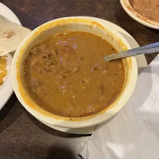 Borracho beans, or charro beans. I dunno. They're too good to have a name.