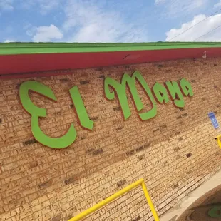 Side of the building