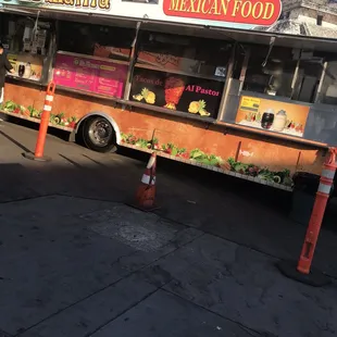 Taco truck