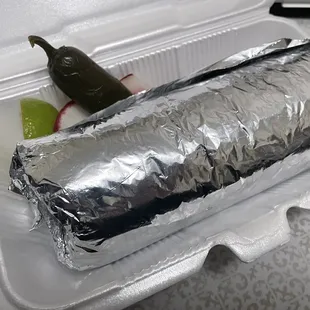 Super burrito