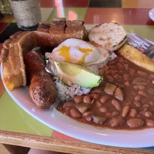 Bandeja Paisa