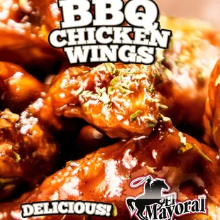 BBQ Chicken Wings
