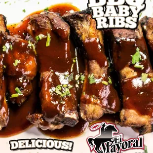 BBQ Baby Ribs