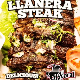 Llanera Steak Colombian Creole Style Steak