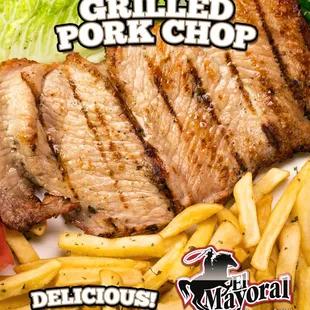 Grilled Pork Chop