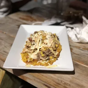 a plate of food