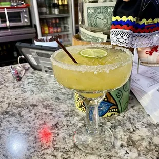 Passion fruit marguerita