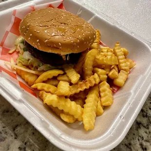 Hambúrguer el mayoral