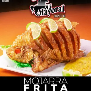 Mojarra Frita