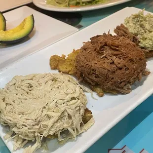 Tostones rellenos