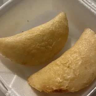 2 Piece Empanadas