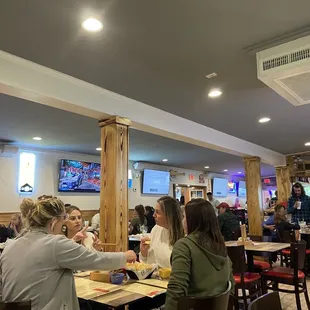 The beautiful new dining room with a full bar. Now  El Mejor had 2 bars serving up delicious margaritas, beer, tequila and tequila sunrises