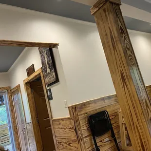 a view of the dining room