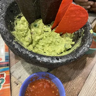 Table side  made guacamole  It's so good