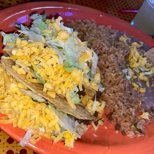 Taco plate