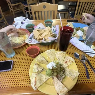 Great portions! These are the lunch special!