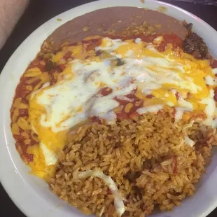 Brisket Enchiladas