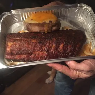 Baby Back Ribs