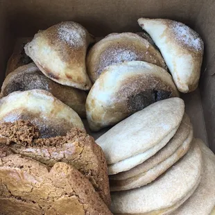 Made from scratch Mexican Pan Dulce! Omg