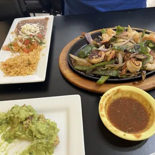 Shrimp Fajitas
