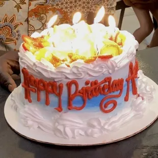 This was the best Tres Leche cake!