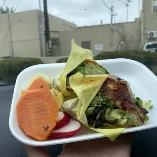 Tacos de asada and adobada