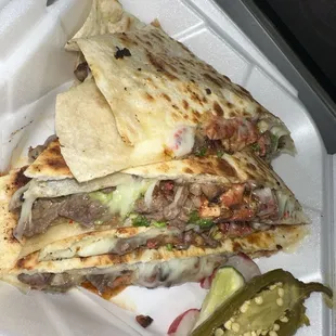 Quesadillas