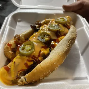 Pitoloco Hot Dog