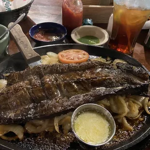 Carne asada Steak