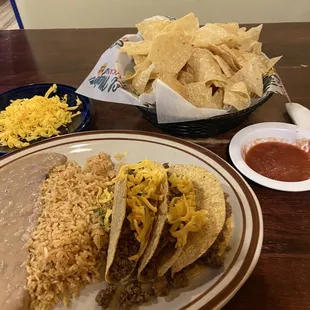 Taco plate