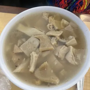 Menudo blanco