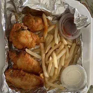 Chicken wing order