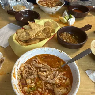 soups and chowder, food