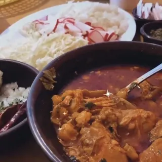 Pozole Mediano Rojo