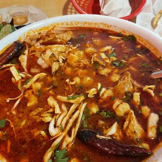 Pozole Grande Rojo