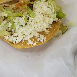 Shrimp Gordita