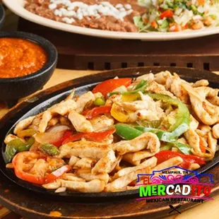 Chicken Fajitas