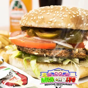 burger, food, burgers