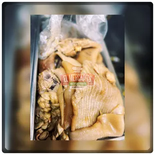 chicken and mushrooms